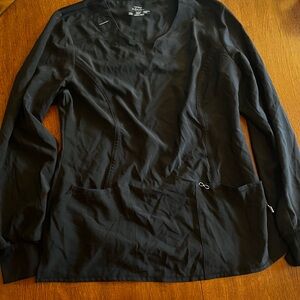 CHEROKEE SCRUB TOP💛